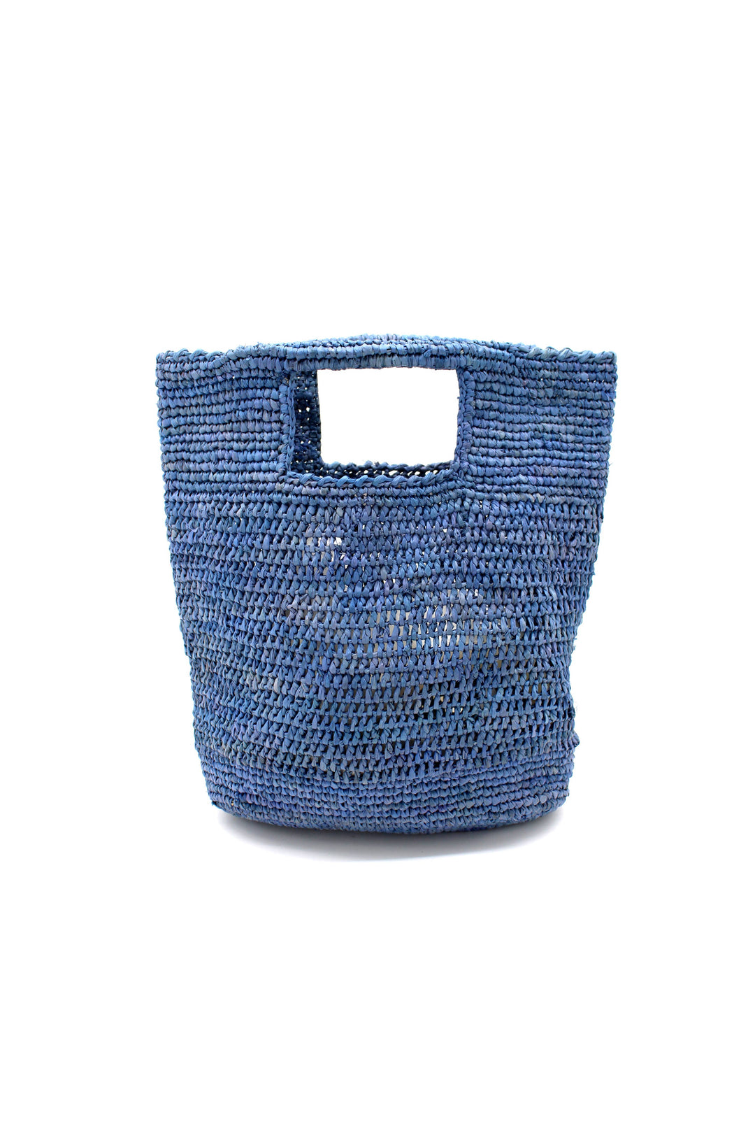 Mini ConCon Crochet Petite Straw Basket