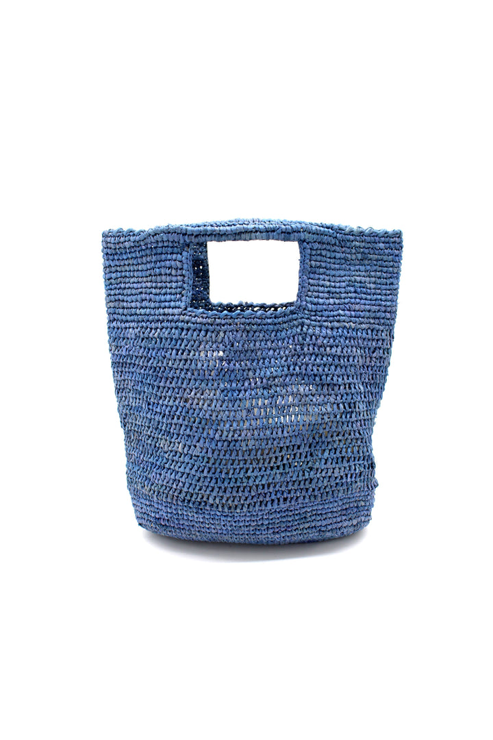 Mini ConCon Crochet Petite Straw Basket