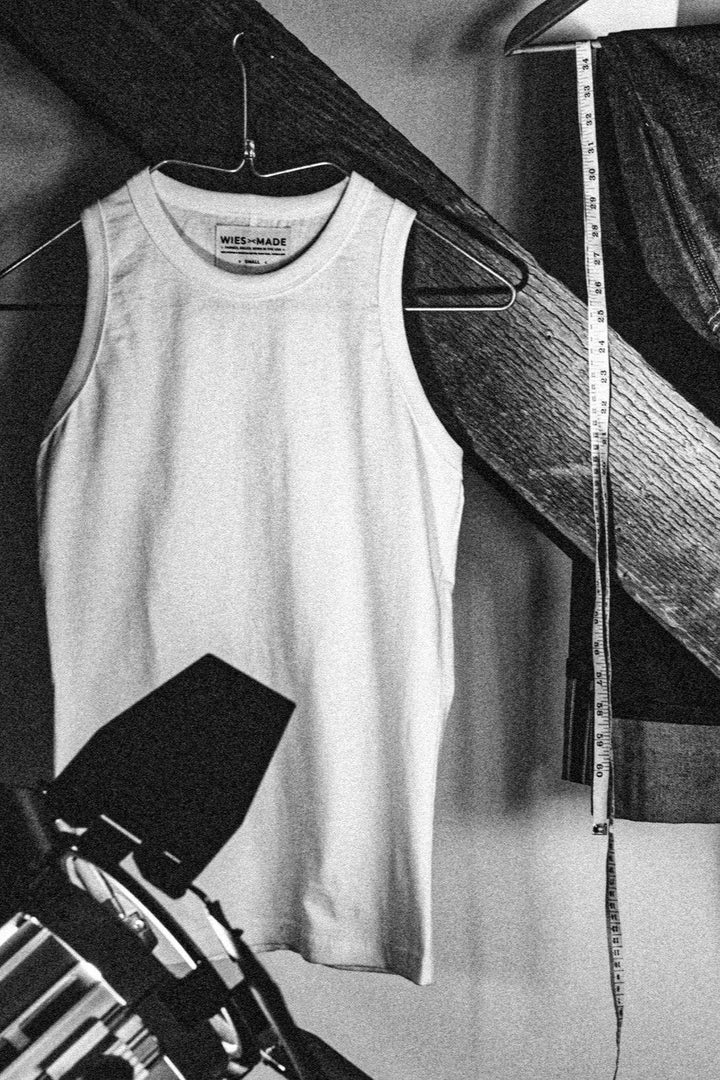 Women | Bolinas Tank | 8oz 100% Cotton - Natural