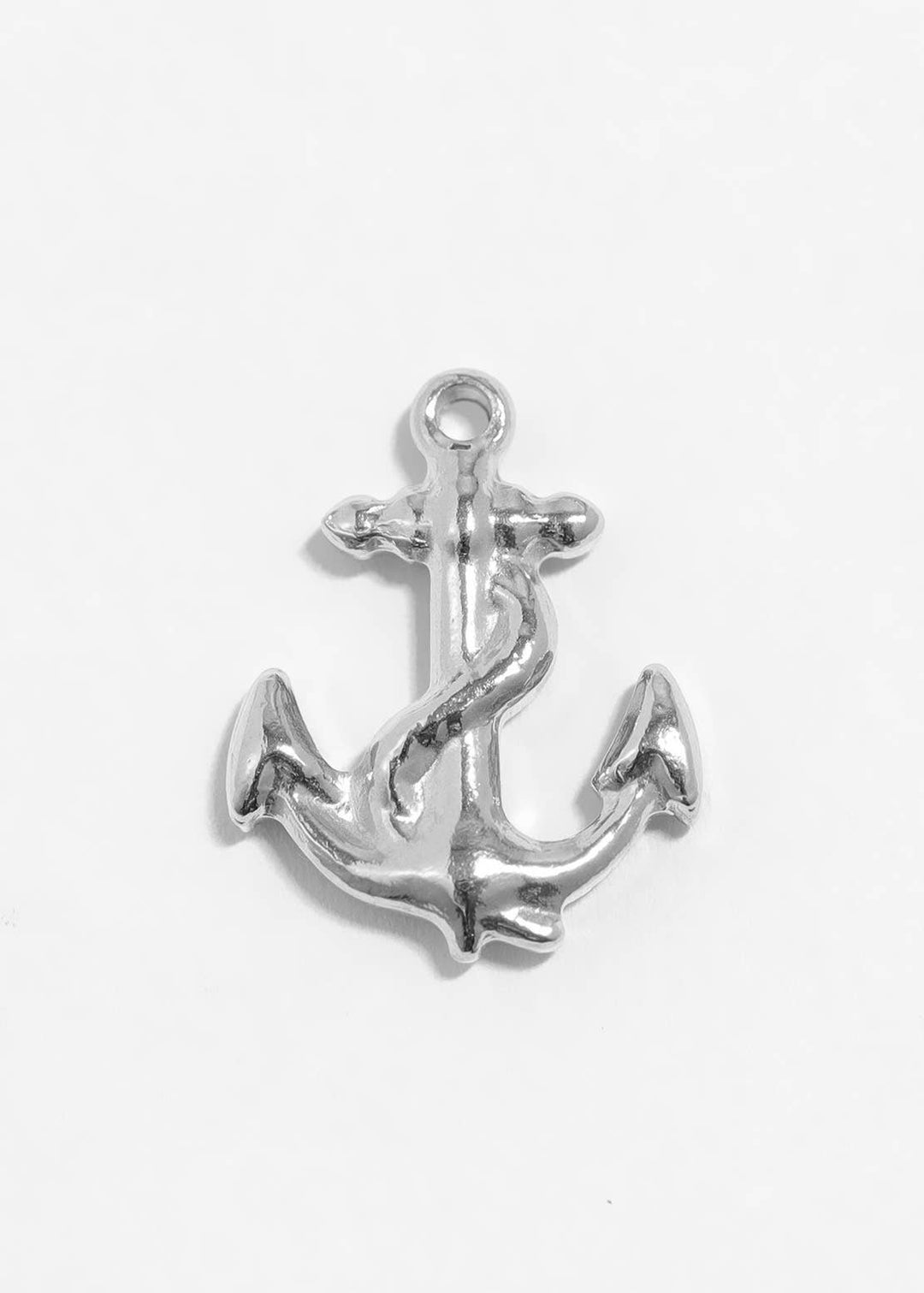 18K Gold PVD Stainless Steel Anchor Charm