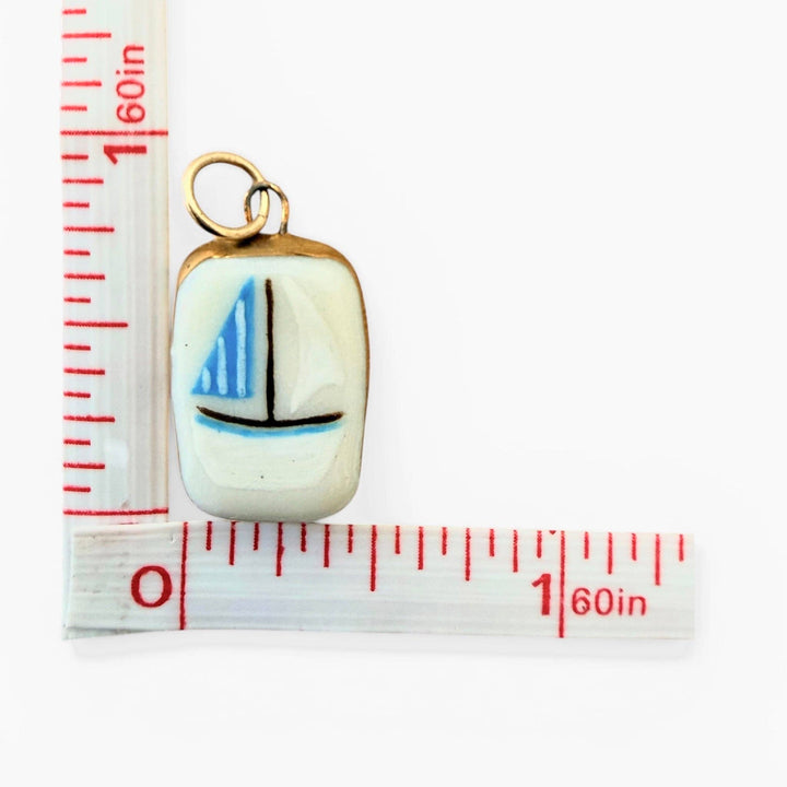 Sailboat Charm