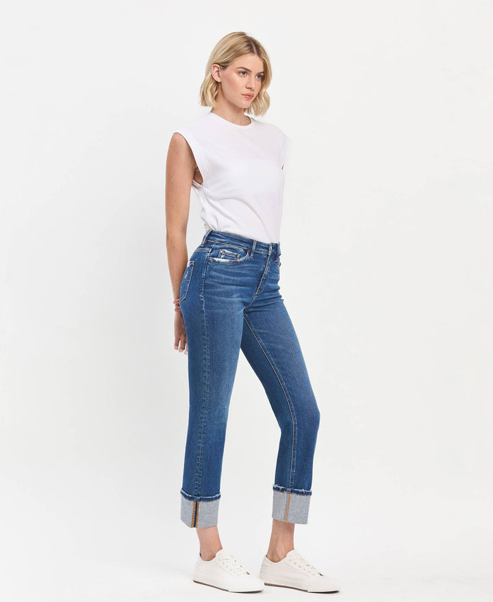 Jeanne HR Slim Straight
