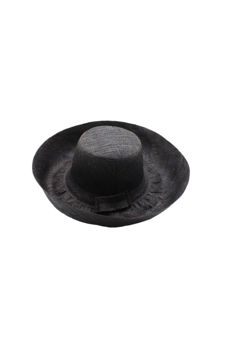 5" & 7" Wide Brim Sun Hat: Solid Color Packable Sunhats