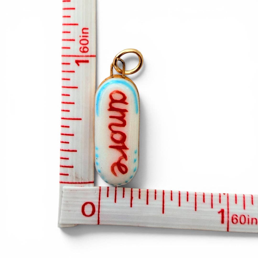 “Amore” Bar Charm