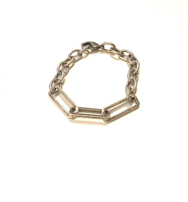 Bentley - bracelet of mixed metals