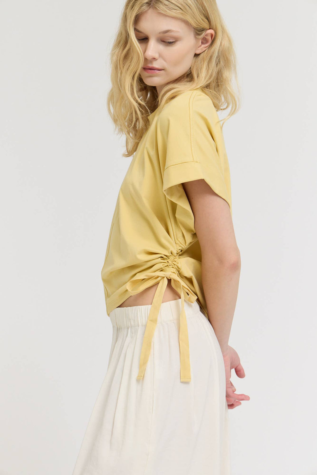 SIENNA TIE TEE