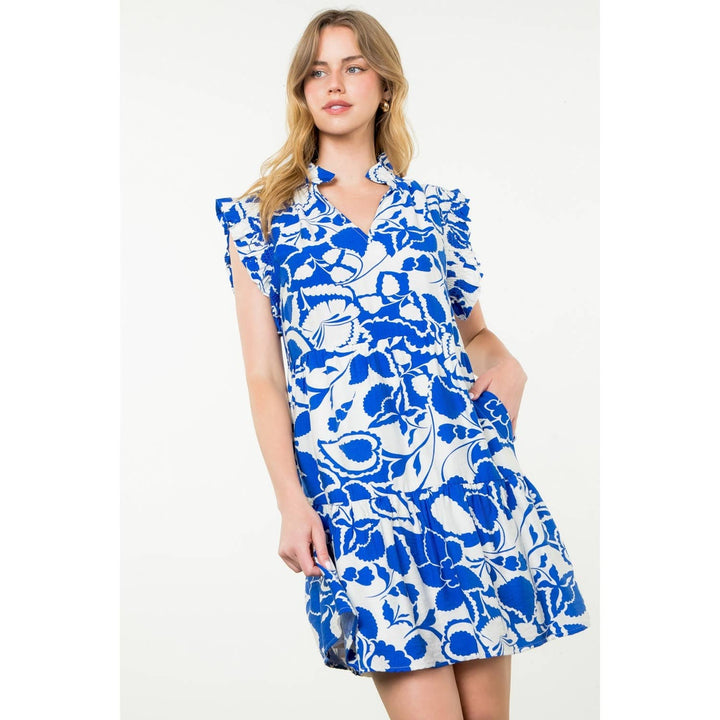 Ruffle Dress
