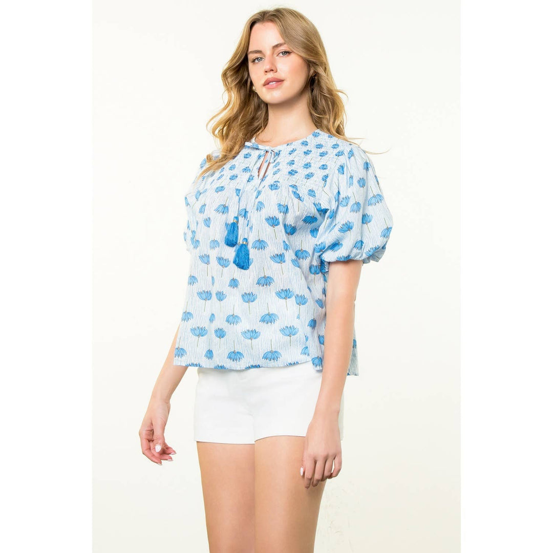 Smocked Top