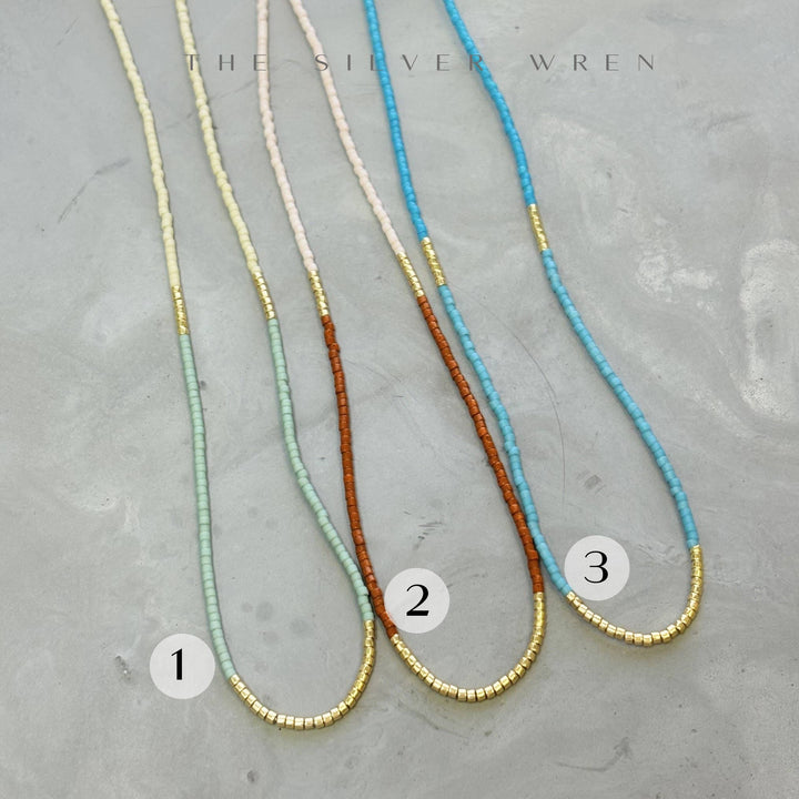 Lithe Beaded Necklace
