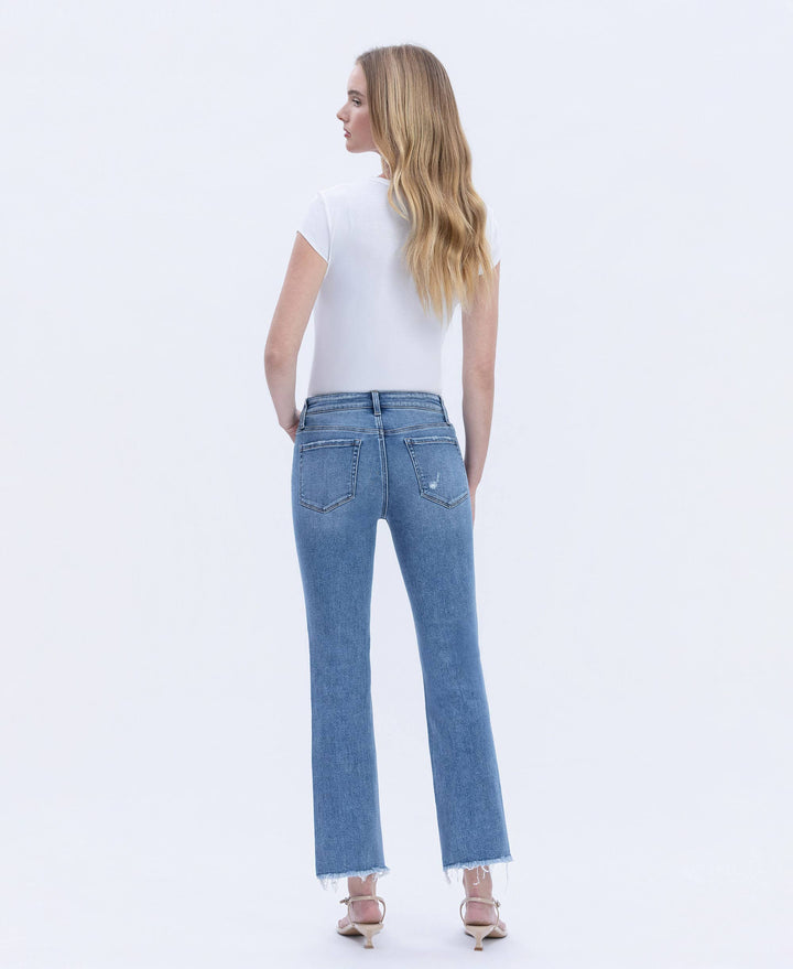 Heaven Crop Jeans