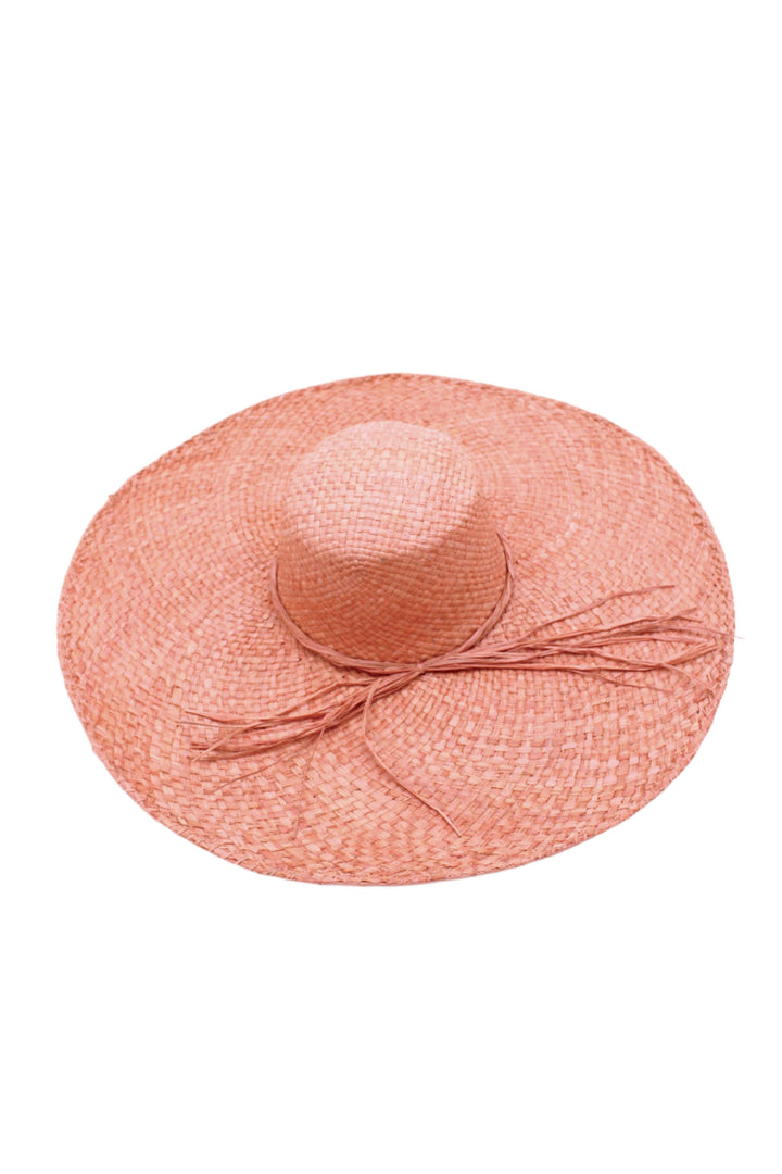 7" Brim Natasha Woven XL Straw Sun Hats