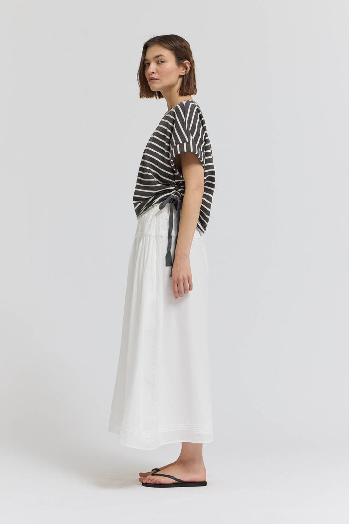 Jess Stripe Tee