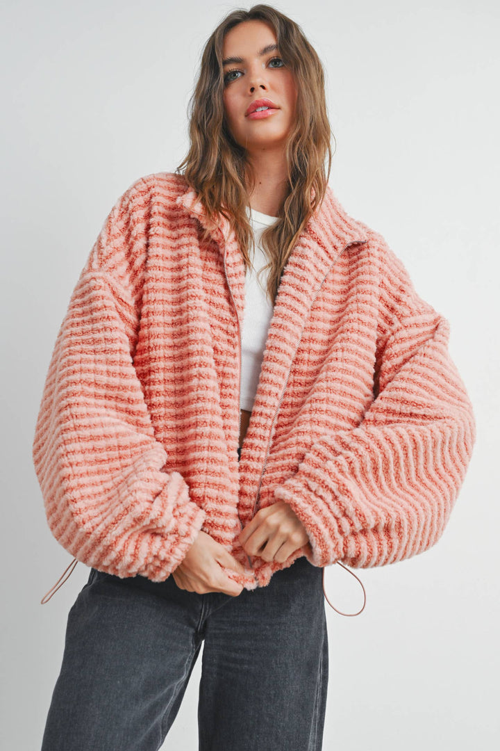 Collared Puffer Jacket