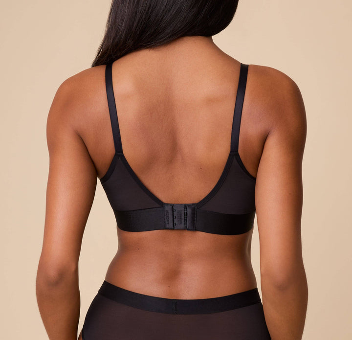 ComfortMesh™ Triangle Bra - Black