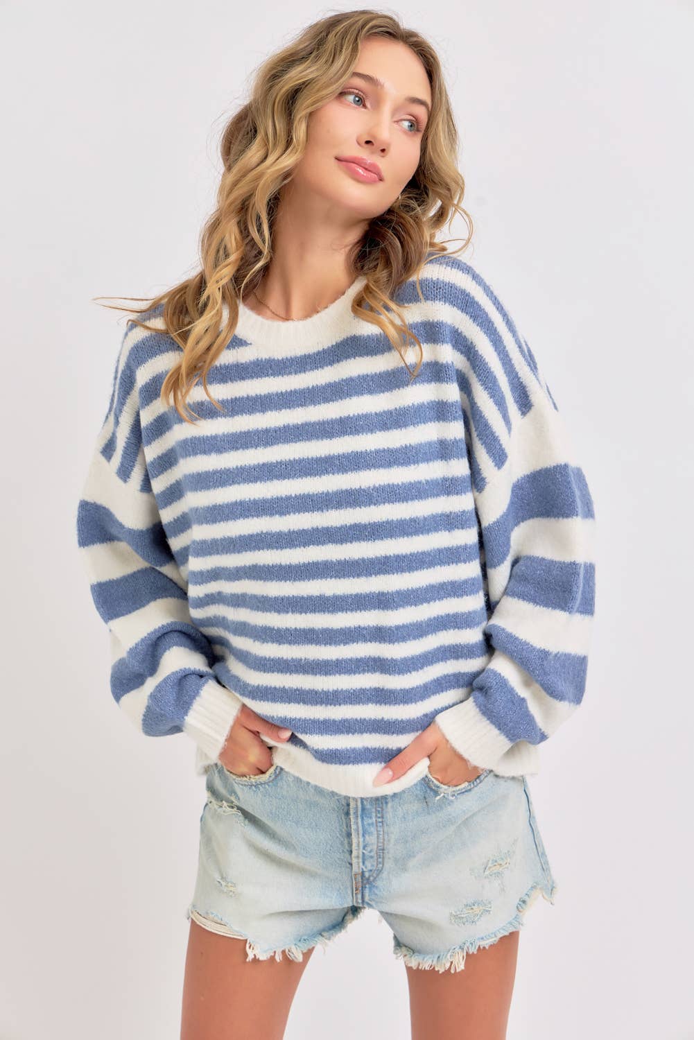 Coastal Stripe Sweater