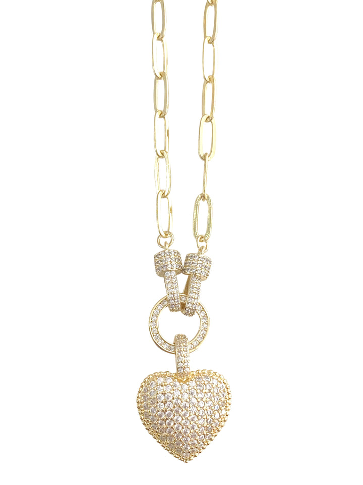 Emmie Heart Pendant Necklace