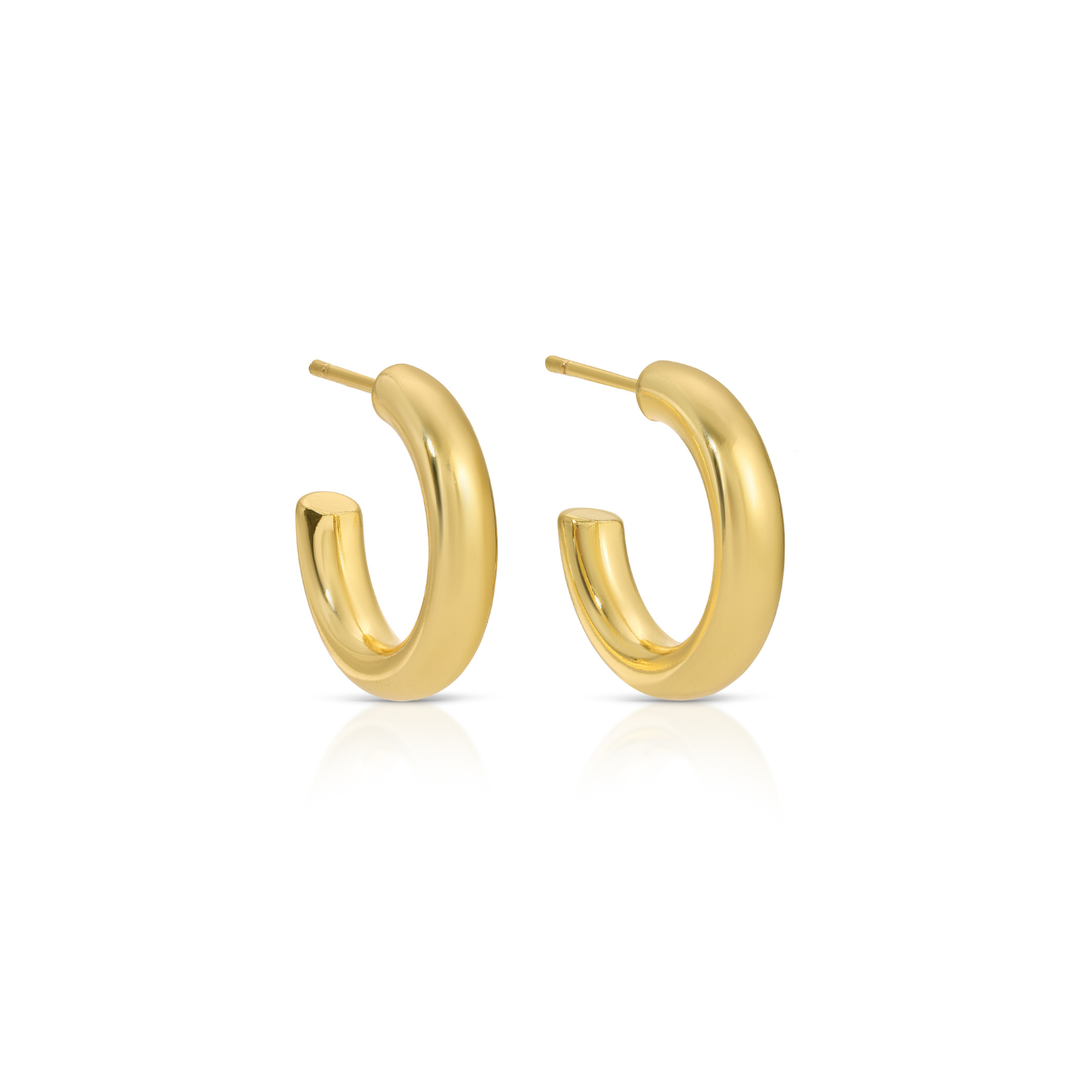 The Perfect Hoop Earrings - Choose your Size