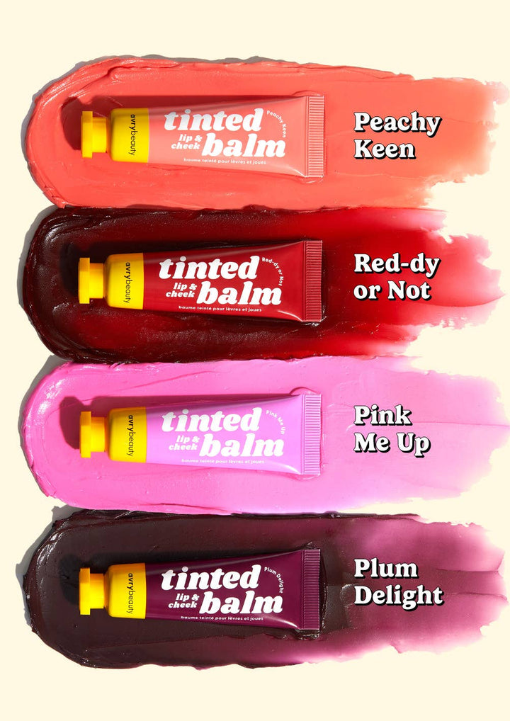 Lip & Cheek Tinted Balm - Red-dy or Not