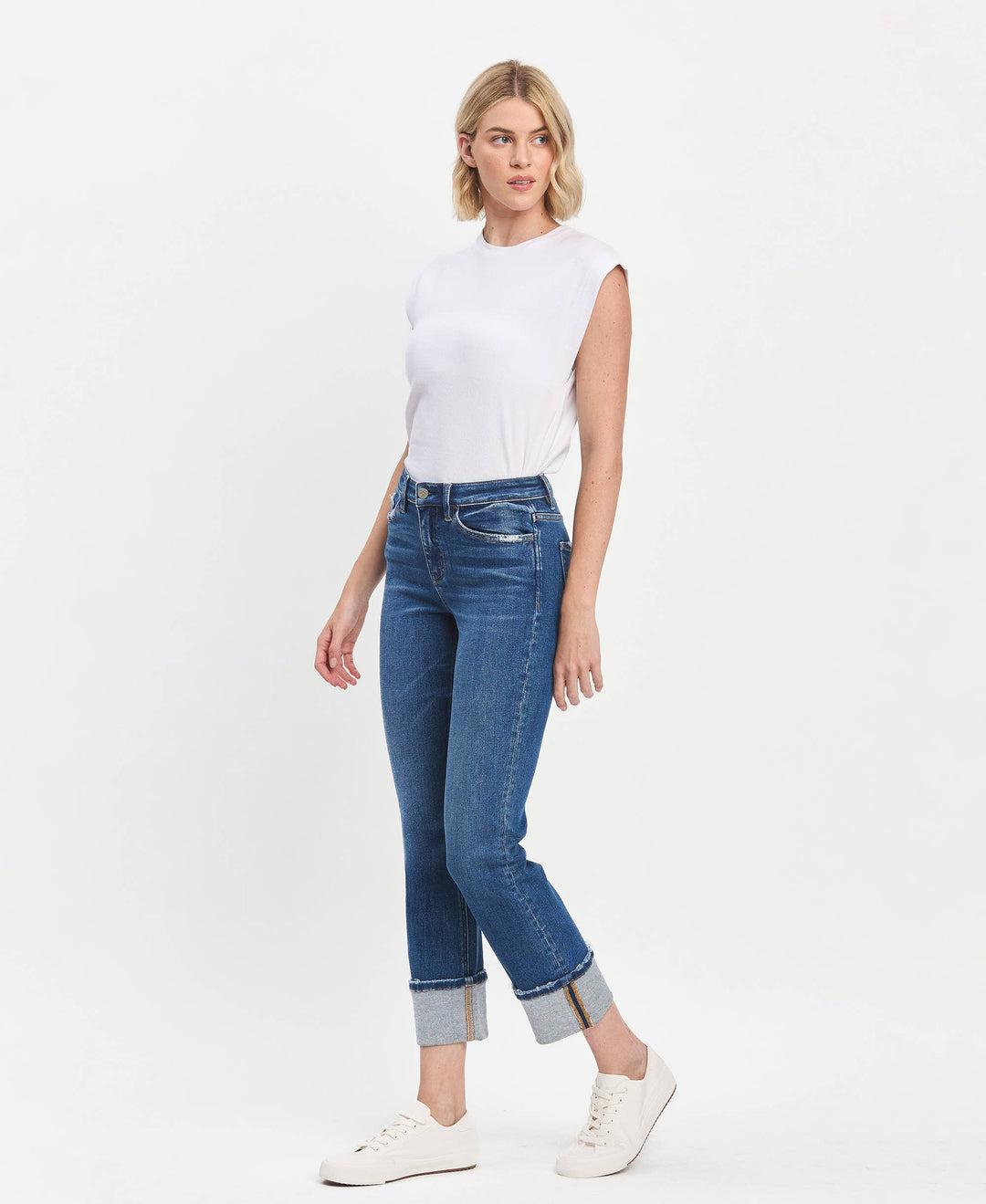 Jeanne HR Slim Straight