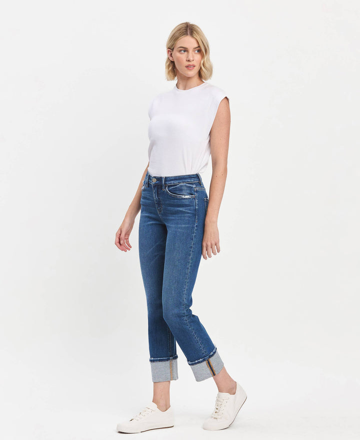 Jeanne HR Slim Straight