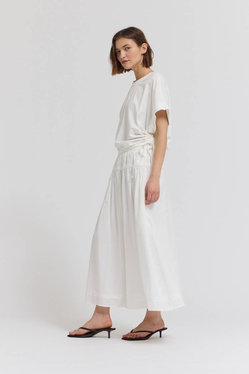 SIENNA TIE TEE