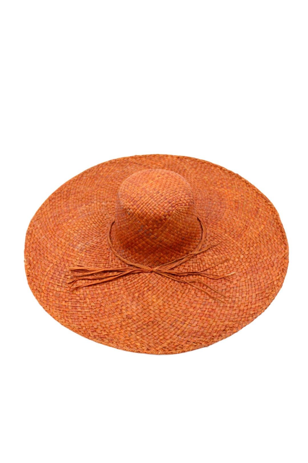 7" Brim Natasha Woven XL Straw Sun Hats