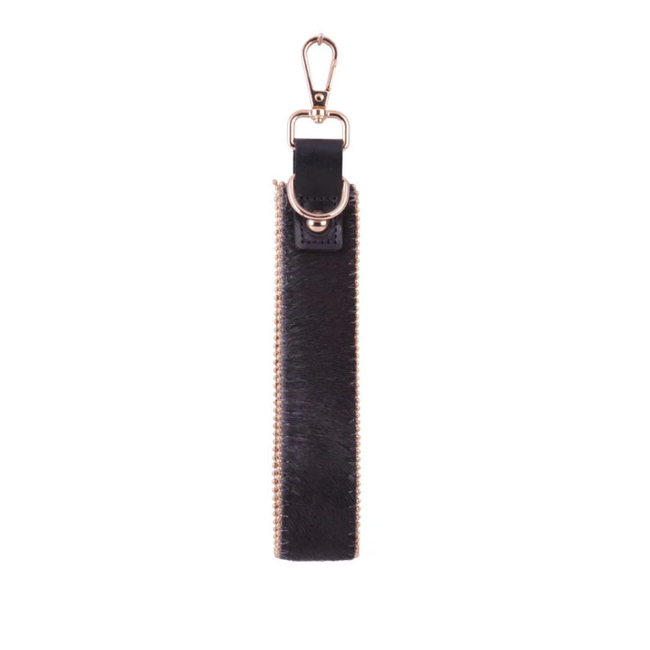 Calf Hair Bag Charm