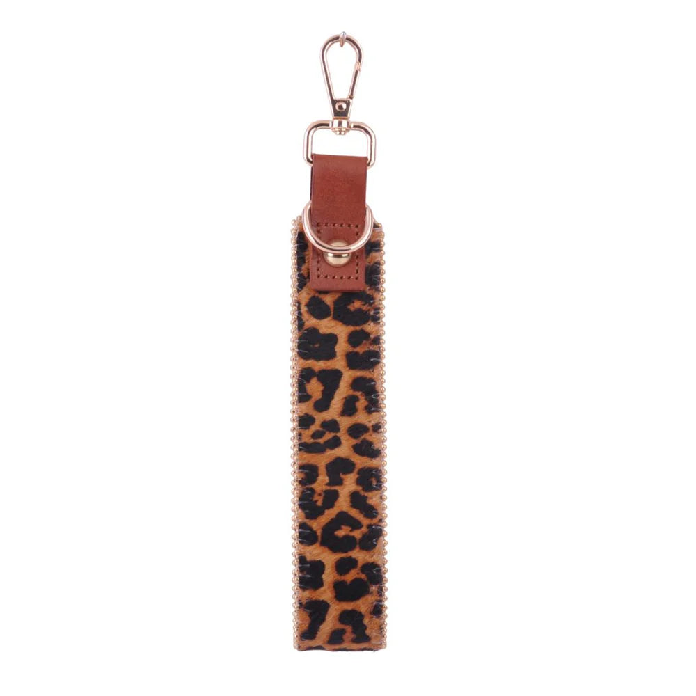Calf Hair Bag Charm