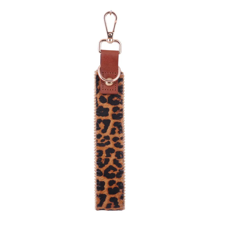 Calf Hair Bag Charm