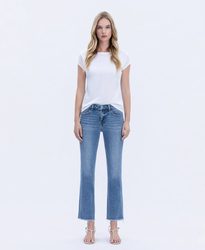 Heaven Crop Jeans