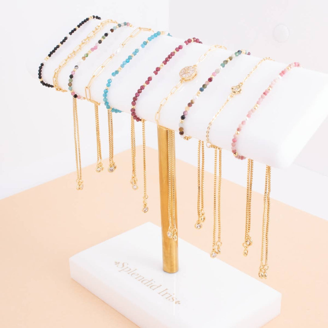 Branded Slanted Flat Bracelet Display