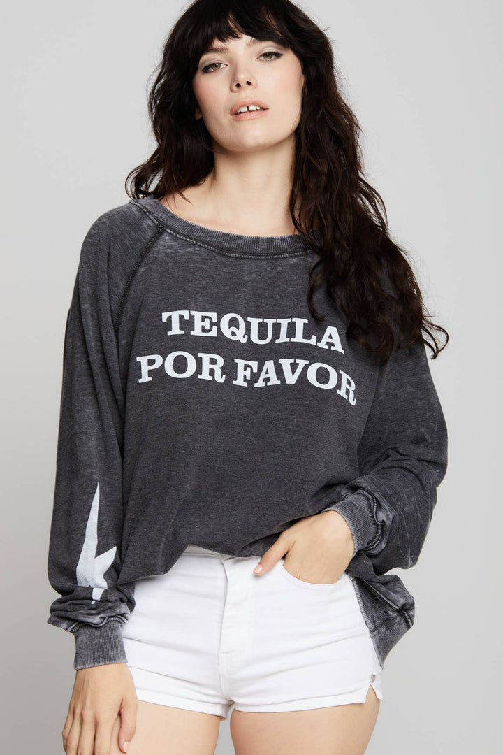 Tequila Por Favor Sweatshirt