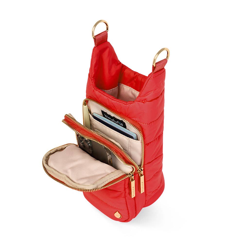 Poppy Red HydroBag®  with Solid Strap