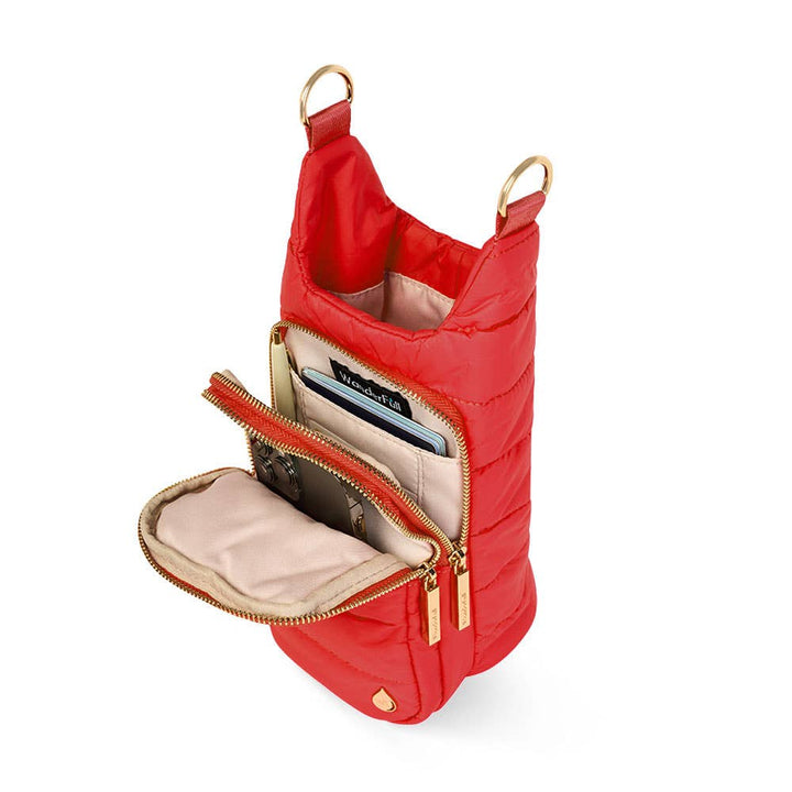 Poppy Red HydroBag®  with Solid Strap