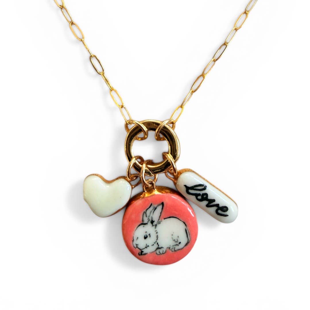 “Love” Bar Charm