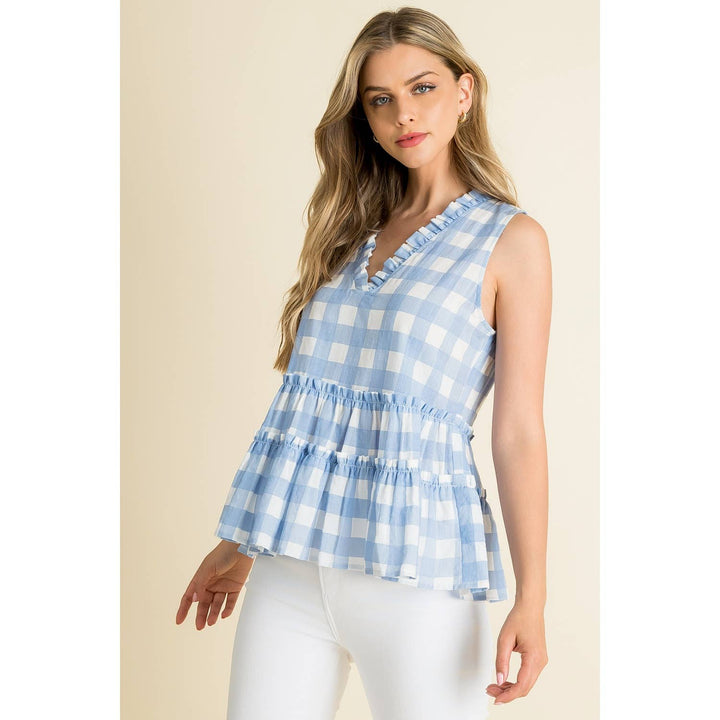 Checkered Top