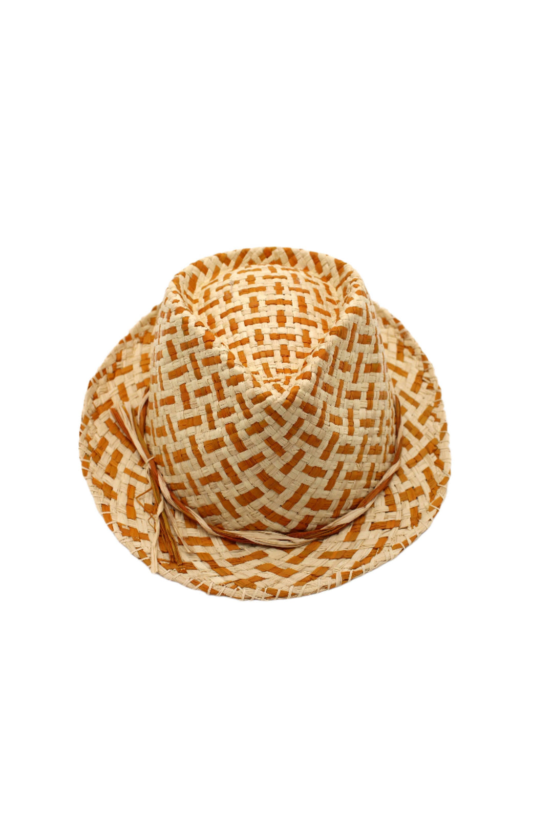 Charlie - Unisex Fedora Woven Straw Sun Hats