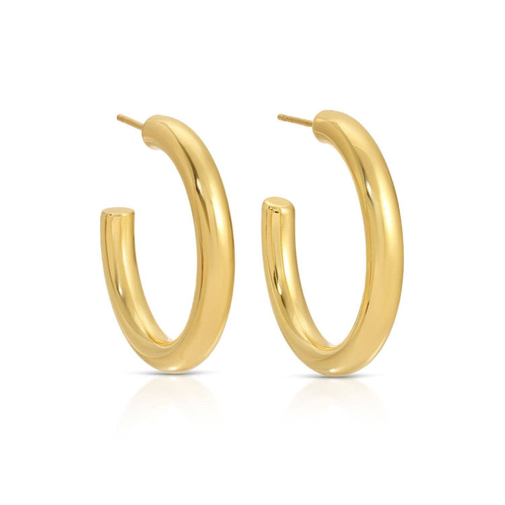 The Perfect Hoop Earrings - Choose your Size