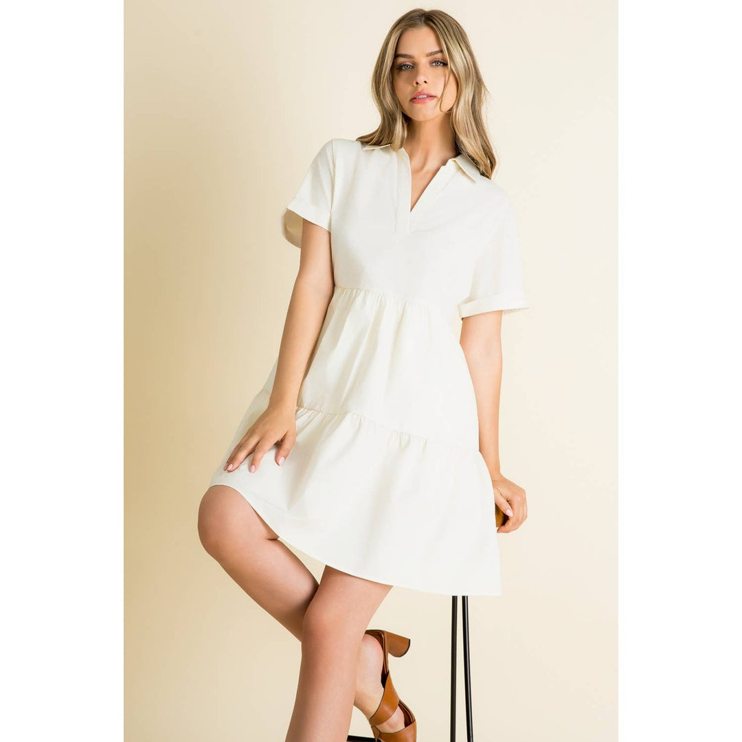 Collared SS Dress