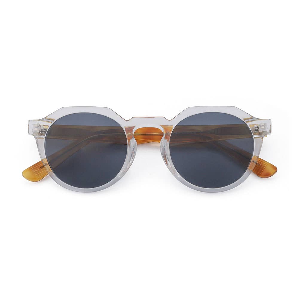 SHAY | Clear | Tortoise | Smokey Lens