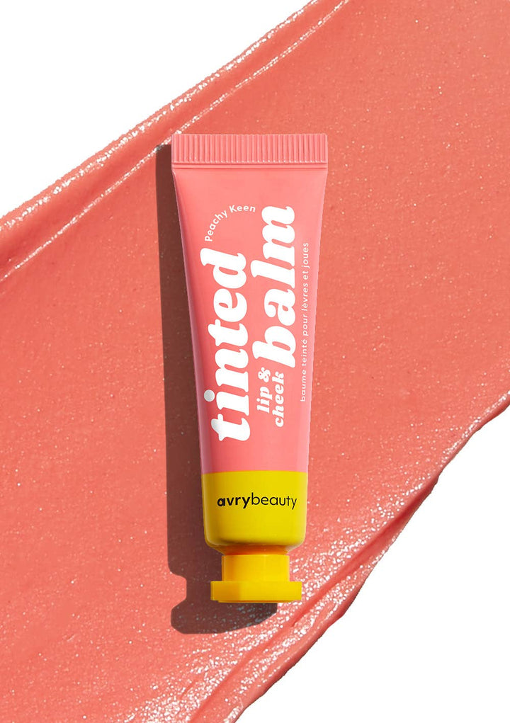 Lip & Cheek Tinted Balm - Peachy Keen