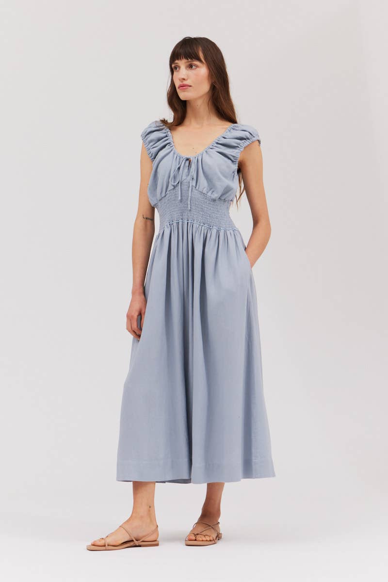 CAMILA MIDI DRESS