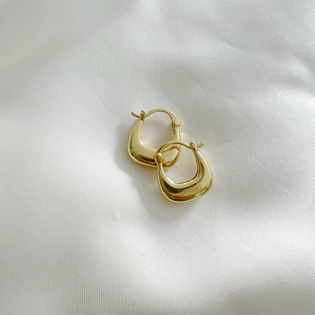 Shaina Hoops Earrings