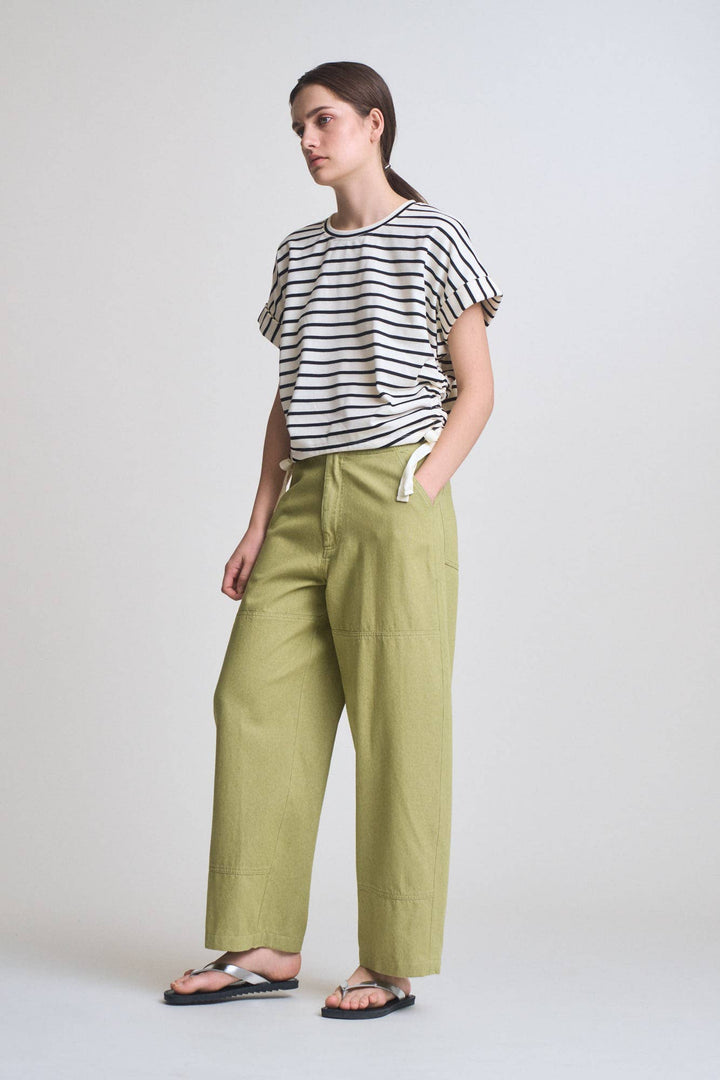 Jess Stripe Tee