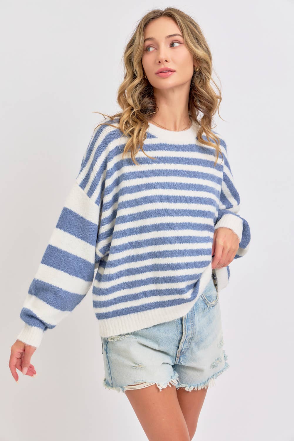 Coastal Stripe Sweater