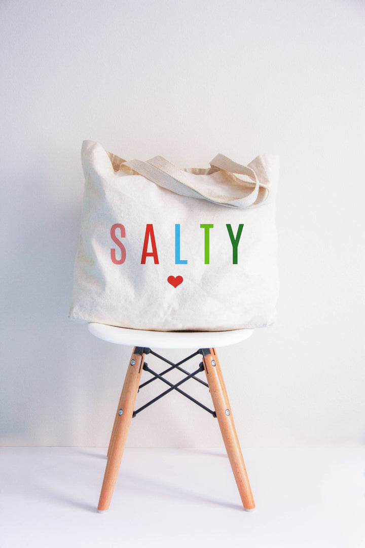 Colorful Salty Tote Bag 2 SIZES