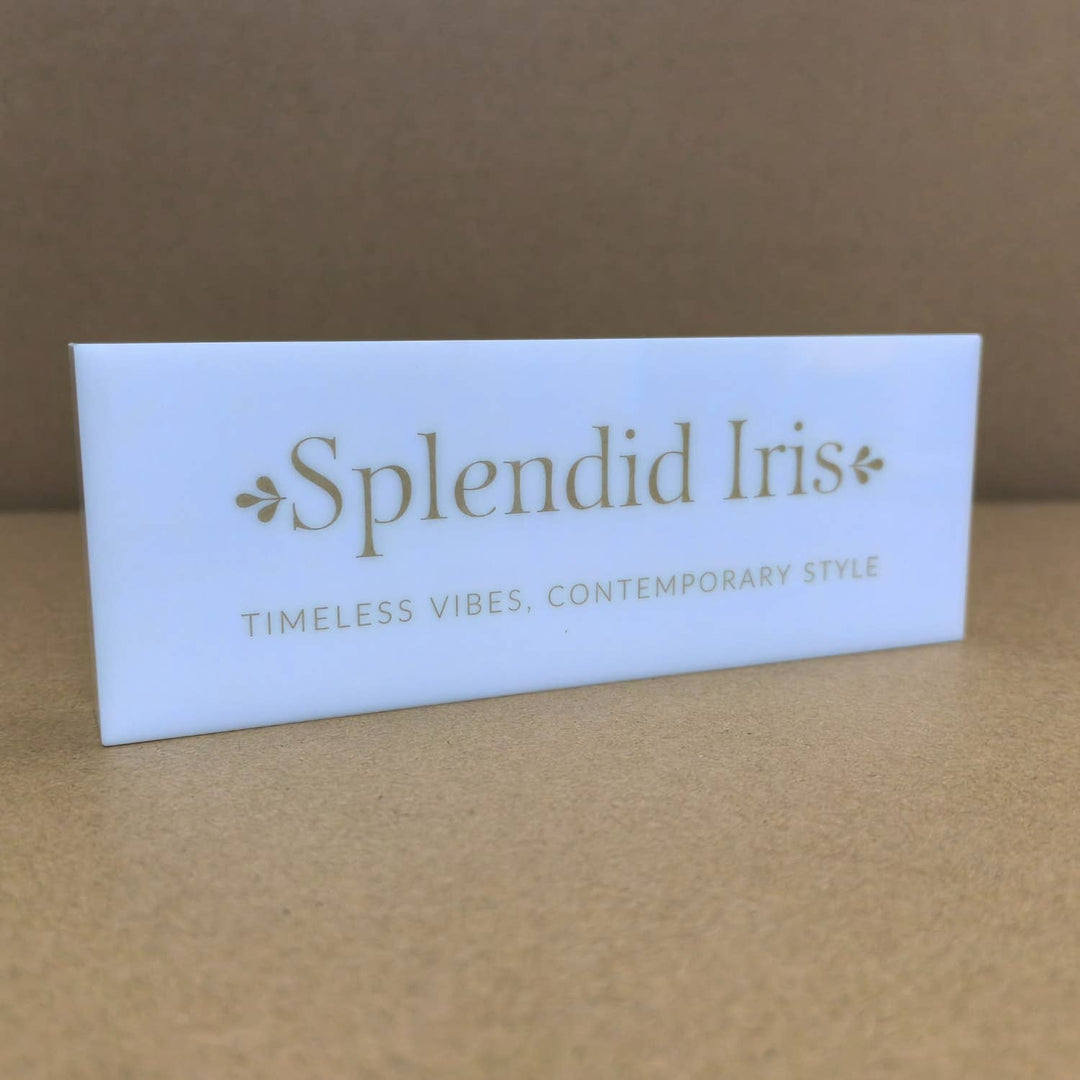 Branded Logo Block