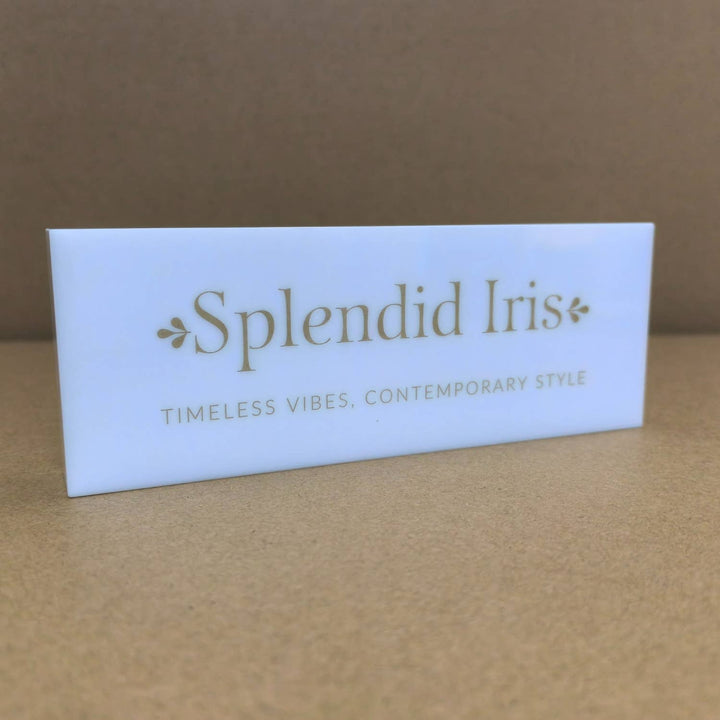 Branded Logo Block