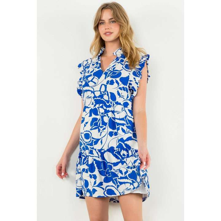 Ruffle Dress