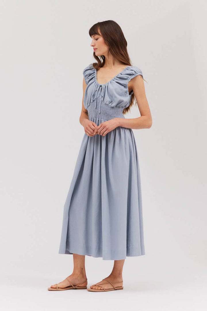 CAMILA MIDI DRESS